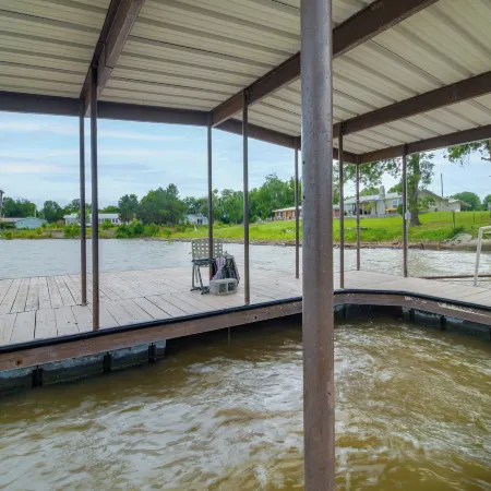 Game Room, Fishing Cabin & Dock on Grand Lake!