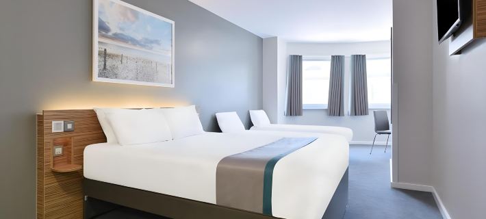 Travelodge Brighton Seafront Hotéis em Brighton