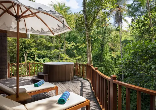 The Kayon Resort(Adult Only) - Mountain view