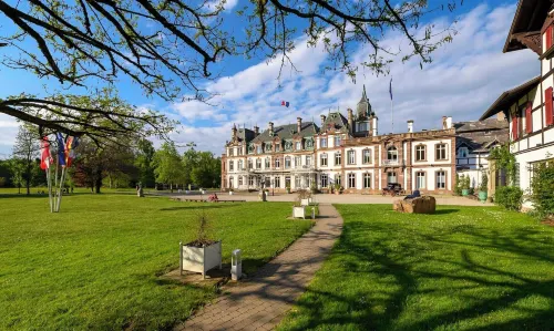Château de Pourtalès - spa