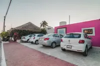 Blue Palm Bacalar - parking