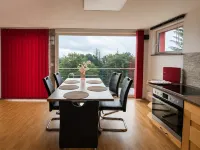 Ski- Und Wanderurlaub im Wald Ferienhaus Adlerblick - Parvekkeita