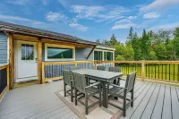 Mountain-view Maine Cabin: Ski, Hike & Bike! - parking