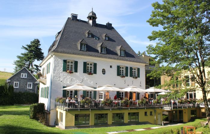 Restaurant und Hotel Gut Landscheid in Burscheid