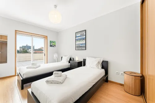 GuestReady - Charming Porto retreat with terrace - 3-Star