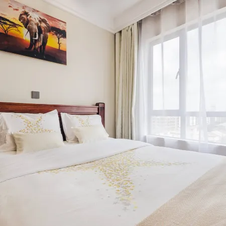 Nairobi JKIA Retreat with Pool  WiFi and 24hrs Gym