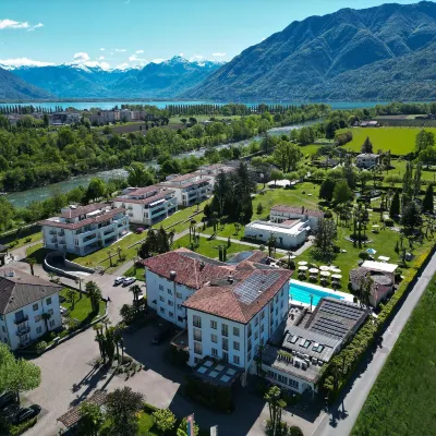 Parkhotel Delta, Wellbeing Resort Hotels near Lido Ascona
