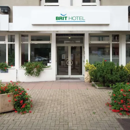 Brit Hotel Mulhouse Centre
