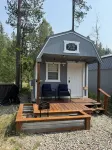 Casita 2, Tiny Home in Wood Area, 1 Mile From Glacier Entrance- 2 Guests - Chalets