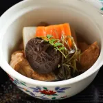 Ryokoji Temple - servizio colazione