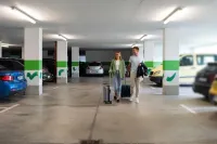 Hotel Alpenflora - parking