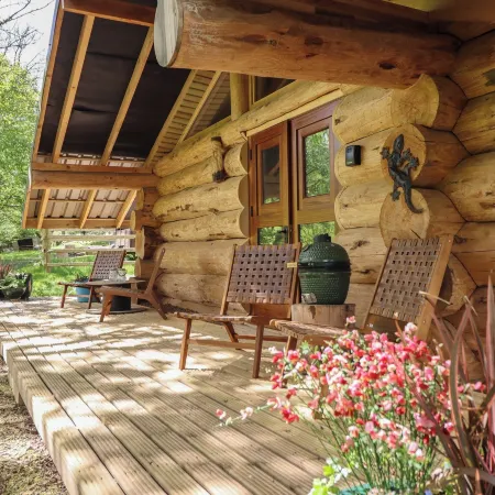 Owl Valley Cabin Hotels in Oswestry