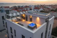 Adria Concept Boutique Apartments - Balkon