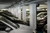 Wakeup Copenhagen - Carsten Niebuhrs Gade - parking