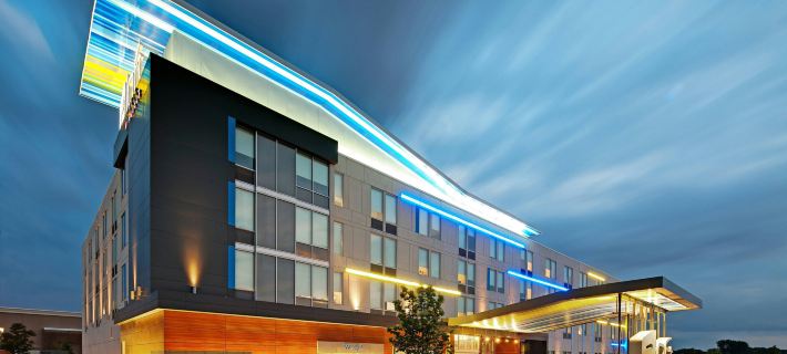 Aloft Bolingbrook Hotel di Will County
