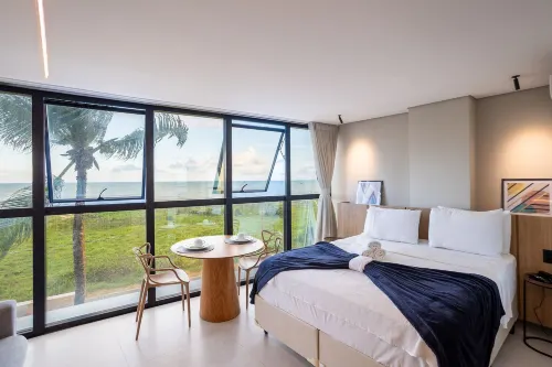 Azimut With Direct Beach Access and Sea View by Carpediem - Homestays