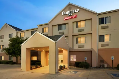 Fairfield Inn Kankakee Bourbonnais - Gym