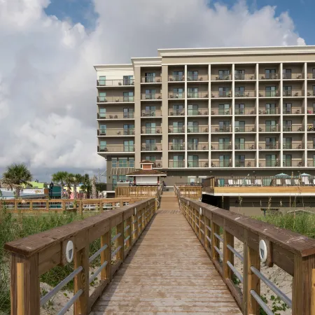 Hampton Inn & Suites Carolina Beach Oceanfront