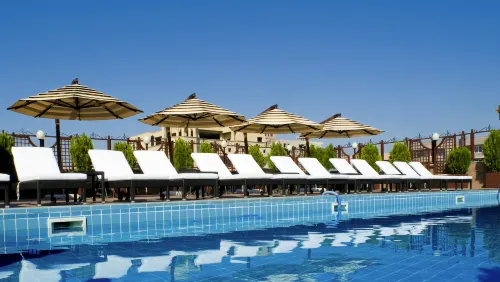 Grand Hotel Yerevan - Small Luxury Hotels of the World - spa