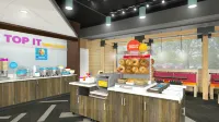 Tru by Hilton Wytheville - breakfast