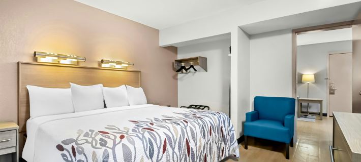 Red Roof Inn Myrtle Beach Hotel - Market Commons Отели в г. Миртл Бич