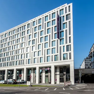 Premier Inn Stuttgart City Center Hotel シュトゥットガルト・ノールド周辺のホテル