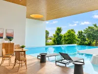 Spacious 3-Bedroom House with Shared Pool Near Mega Bangna and Suvarnabhumi - บังกะโล