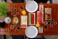 Elia İmroz Hotel - breakfast