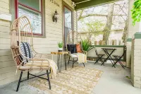 Jungle House Boutique Lofts – Downtown Columbus & Short North - شرفة