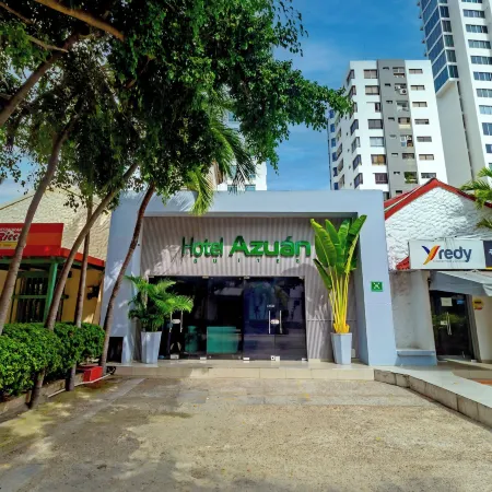 Azuán Suites Hotel by GEH Suites Hotels in Cartagena