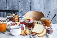 Kyriad Direct Poitiers  - Gare du Futuroscope - breakfast