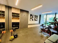 Modern Studio Las Tranqueras - Pool, Gym & Laundry - 2성급