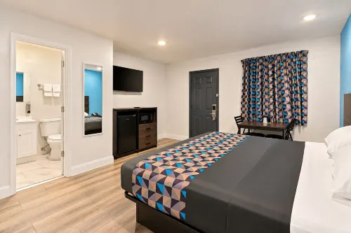 Rodeway Inn - Parkplatz