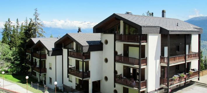 Le Hameau Hoteles en Vex