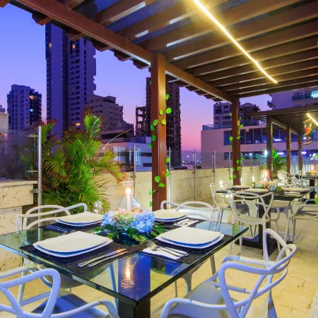 Gio Hotel Tama Cartagena Отели рядом с достопримечательностью «Бокагранде»