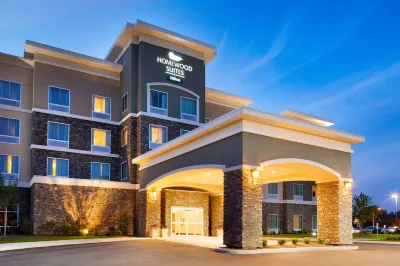 Homewood Suites by Hilton Akron Fairlawn Các khách sạn ở Richfield