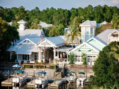 Disney's Old Key West Resort Отели в г. Лейк Буэна Виста
