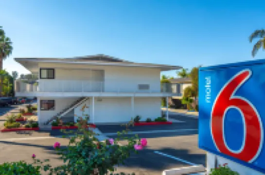 Motel 6 Santa Barbara, CA - State Street Hotels near Old Mission Santa Barbara