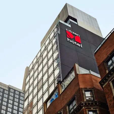 Citizenm New York Times Square Отели рядом с достопримечательностью «Театр Гершвин»