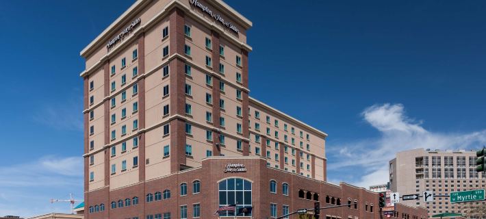 Hampton Inn & Suites Boise-Downtown Отели в г. Эйда