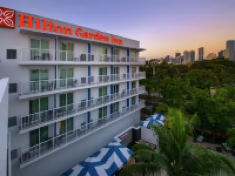 Hilton Garden Inn Miami - Brickell / Near Key Biscayne, FL Hotels near Bill Baggs Cape Florida State Park