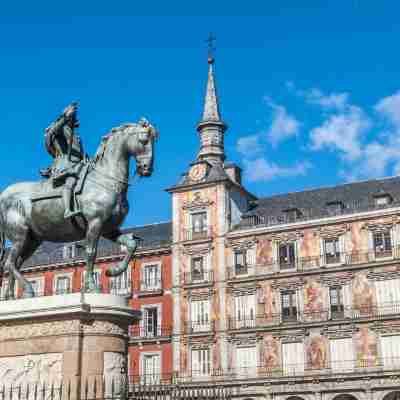 Pestana Plaza Mayor Madrid Hotel Exterior