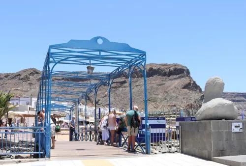 Harbour 332 in Puerto de Mogan by El Sirocco