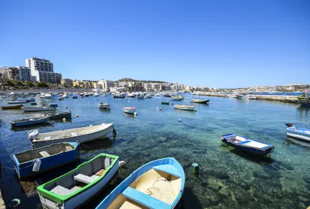 GetawaysMalta - SeaShells Apartment 11 with Terrace and Sea Views in Bugibba