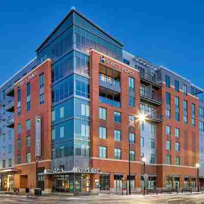 Hyatt Place Lincoln Downtown Haymarket Hotel Exterior