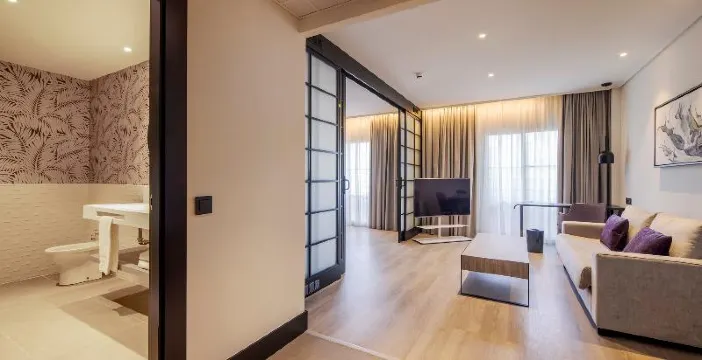 Hotel ILUNION Alcora Sevilla Habitaciones Photos