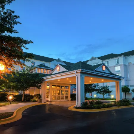 Hilton Garden Inn Baltimore Washington Airport Отели в г. Линтикум
