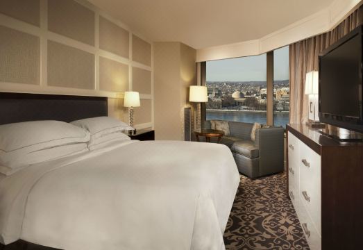 힐튼 보스턴 백베이와 쉐라톤 보스턴 호텔 주변 지도 이미지