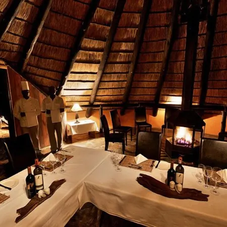 Camelthorn Kalahari Lodge