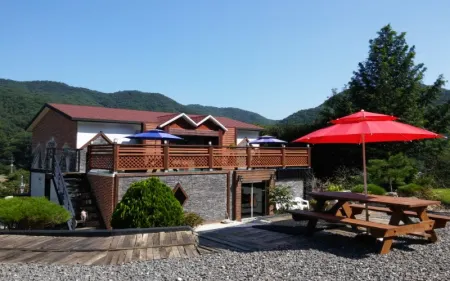 Hoengseong Solip Iseul Pension Отели в г. Хвенсон